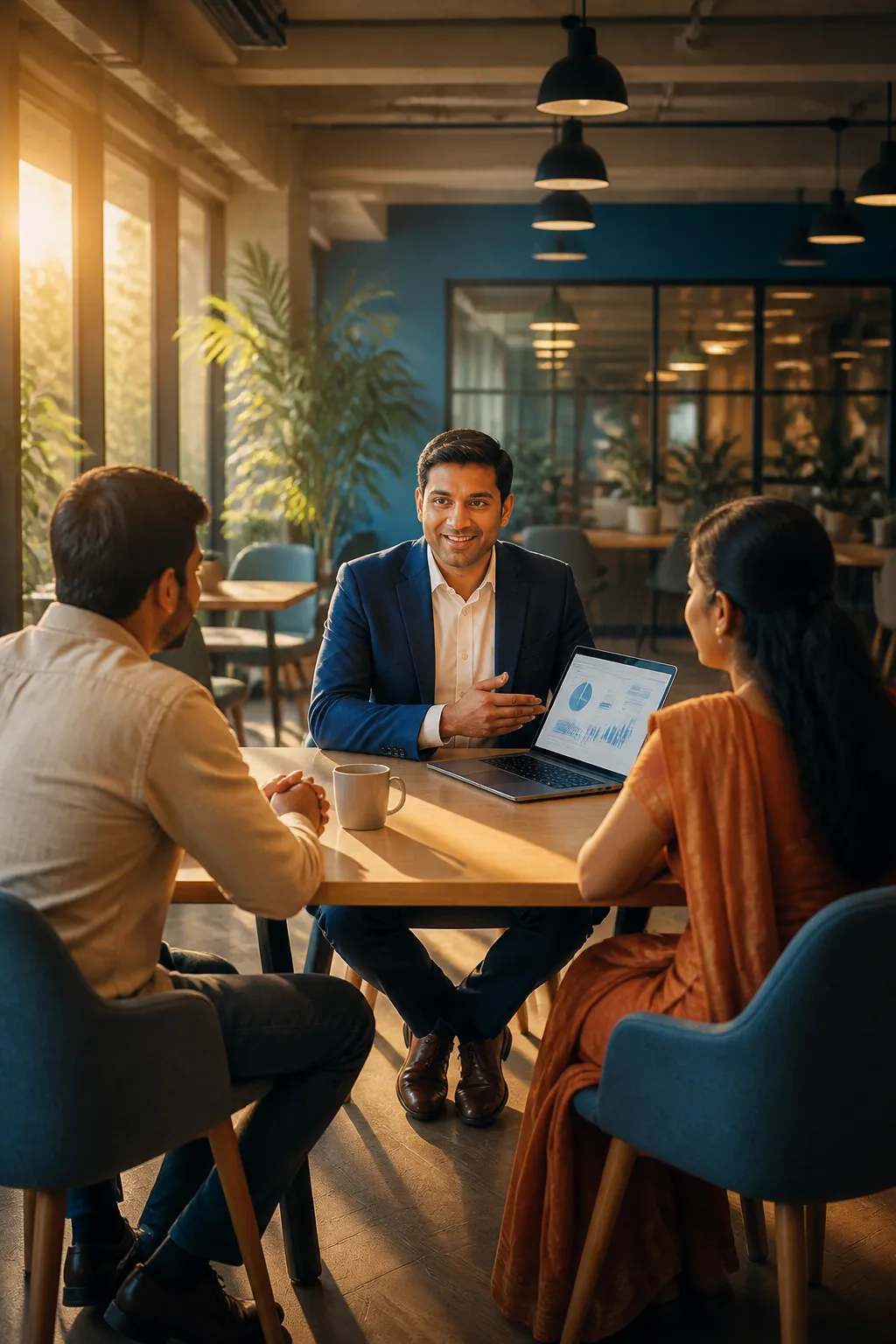 AIautopilot consultant helping Indian small business owners understand AI automation